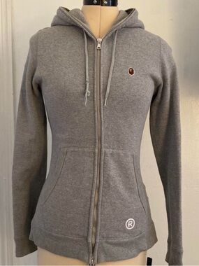 BAPE Full Zip Hoodie - Womens